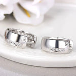 Dainty Small Circle Hoop Earrings