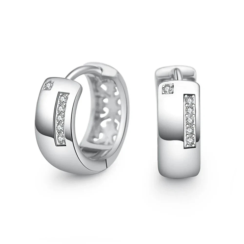Dainty Small Circle Hoop Earrings