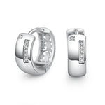 Dainty Small Circle Hoop Earrings