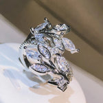AAA CZ Eternity Ring – 925 Silver Handmade Band