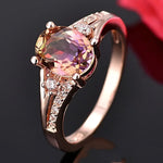 Crystal Rhinestones Ring For Women