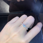 2025 Trendy Crystal Zircon Engagement Claws Design Rings For Women Female Wedding Jewelry Accessories Gift Fashion Women Rings
