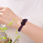 Pixiu Lucky Wealth Chinese Fengshui Beast Crystal Beads Bracelets