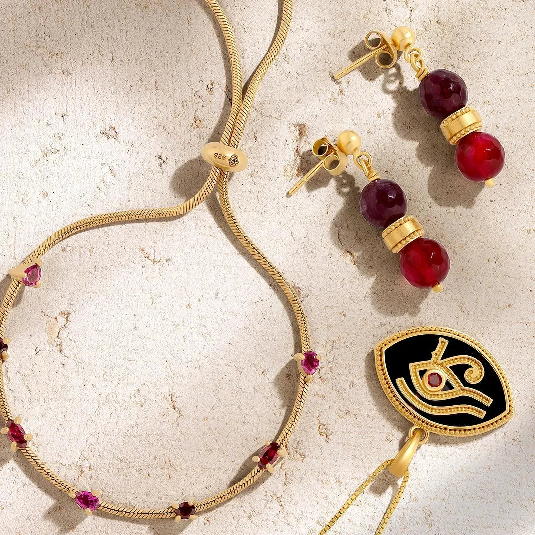 Harmonized Glow Bolo Gold BraceletBracelets - Womens