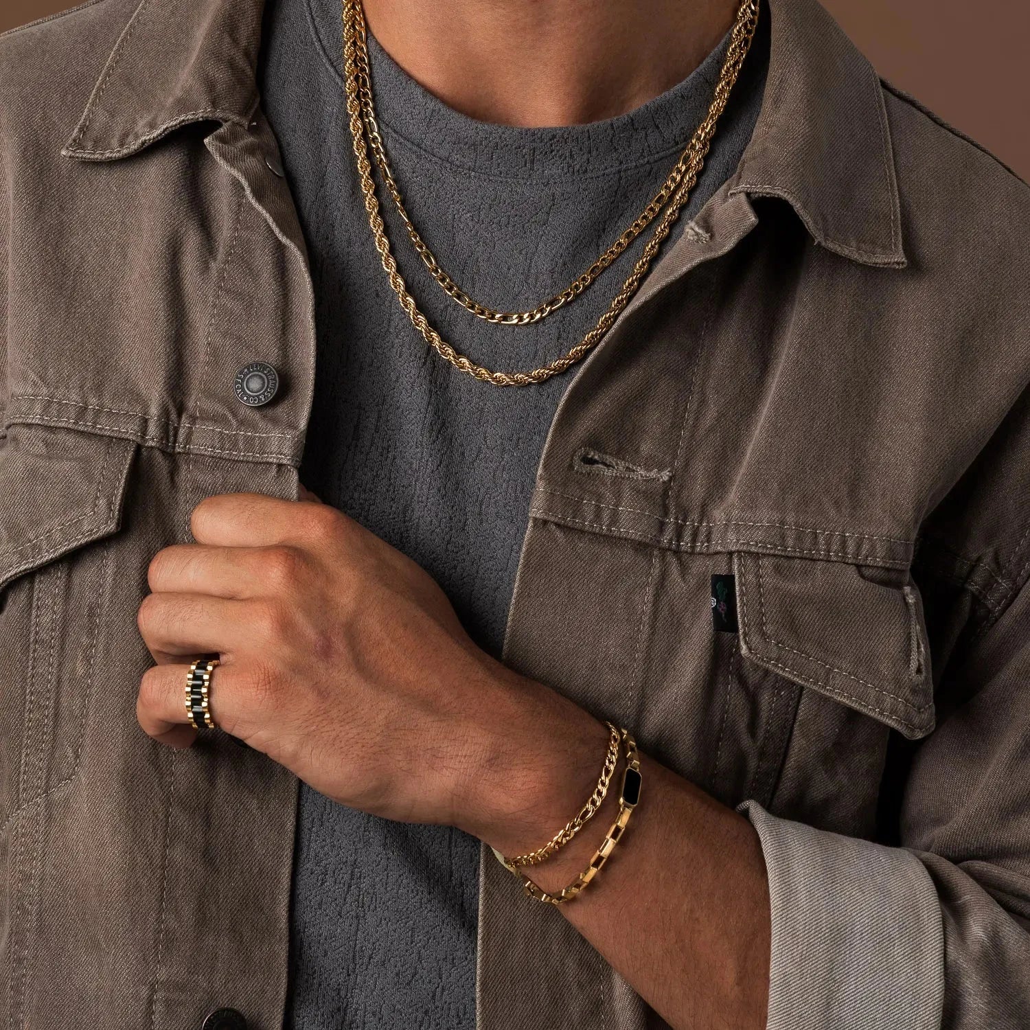 Precision Force Stainless Steel BraceletBracelets - Mens
