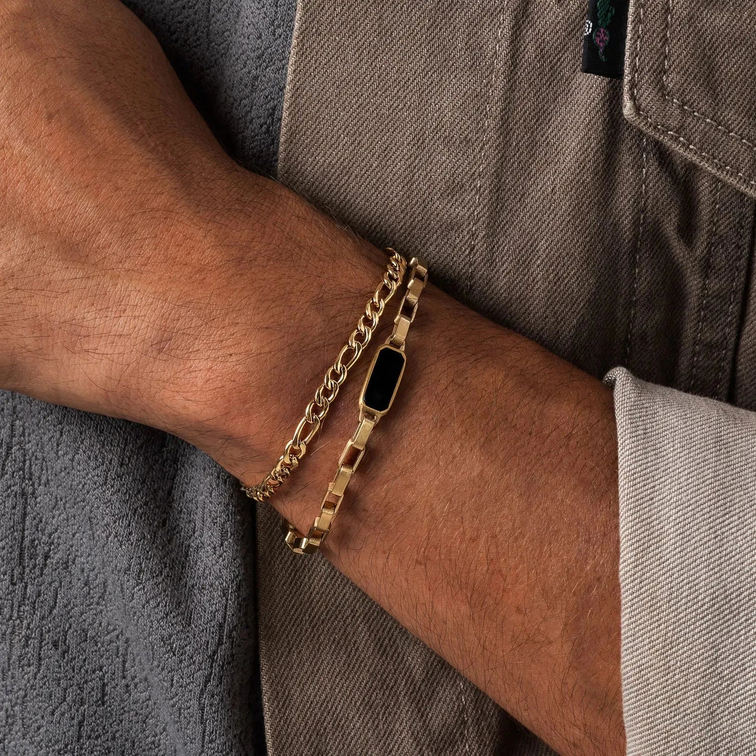 Precision Force Stainless Steel BraceletBracelets - Mens