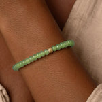 Sacred Balance Jade Stretch BraceletBracelets - Womens