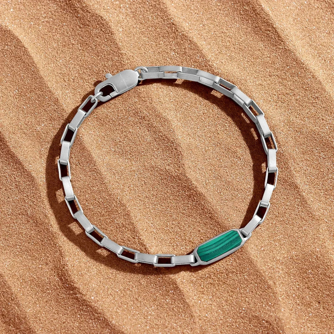 Precision Force Stainless Steel BraceletBracelets - MensSilver