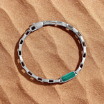 Precision Force Stainless Steel BraceletBracelets - MensSilver