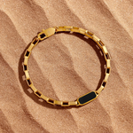 Precision Force Stainless Steel BraceletBracelets - MensGold
