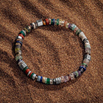 Spiritual Empowerment - Multi Stone Heishi BraceletBracelets - Mens