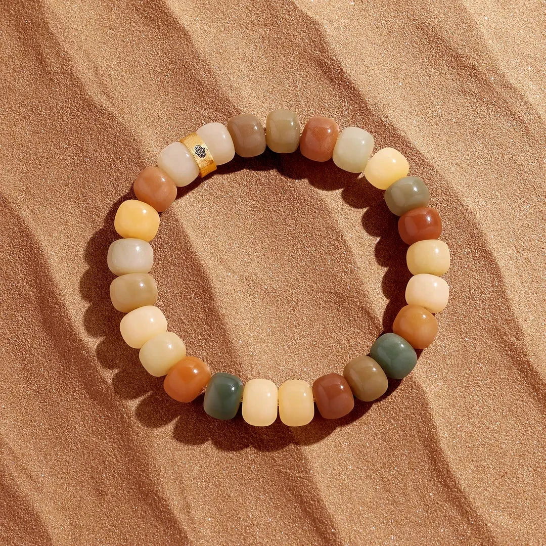 Tranquil Journey Buddhism Wood BraceletBracelets - Mens