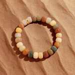 Tranquil Journey Buddhism Wood BraceletBracelets - Mens
