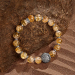 Abundance Luck - Citrine BraceletBracelets - Mens