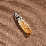 Sunny Skies - Citrine Crystal CharmCharms - Men