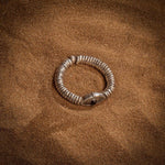 Invisible Armor - Heishi Evil Eye Onyx RingRings - Mens