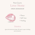 Delicate Guidance - Rose Quartz Evil Eye Pointer NecklaceNecklaces - Womens