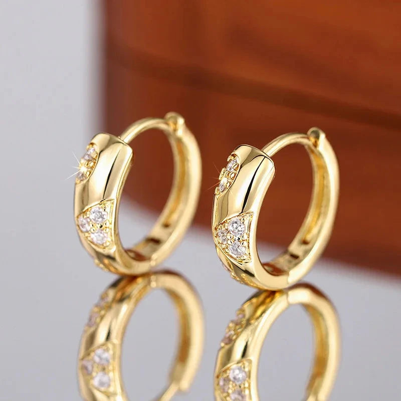 Elegant French Style Earrings for Women