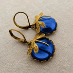 Moonlight Stone Dragonfly Earrings – European & American StyleE4109