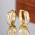 Elegant French Style Earrings for Women