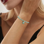 Natural Stone Green Aventurine Bracelet