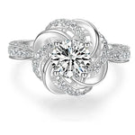Women's Trendy Wedding Bands – CZ Jewelry