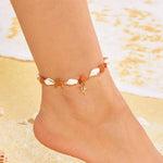 Bohemian Starfish Pendant BraceletAK25Y0013-6