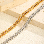 Cubic Zirconia Tennis Bracelet
