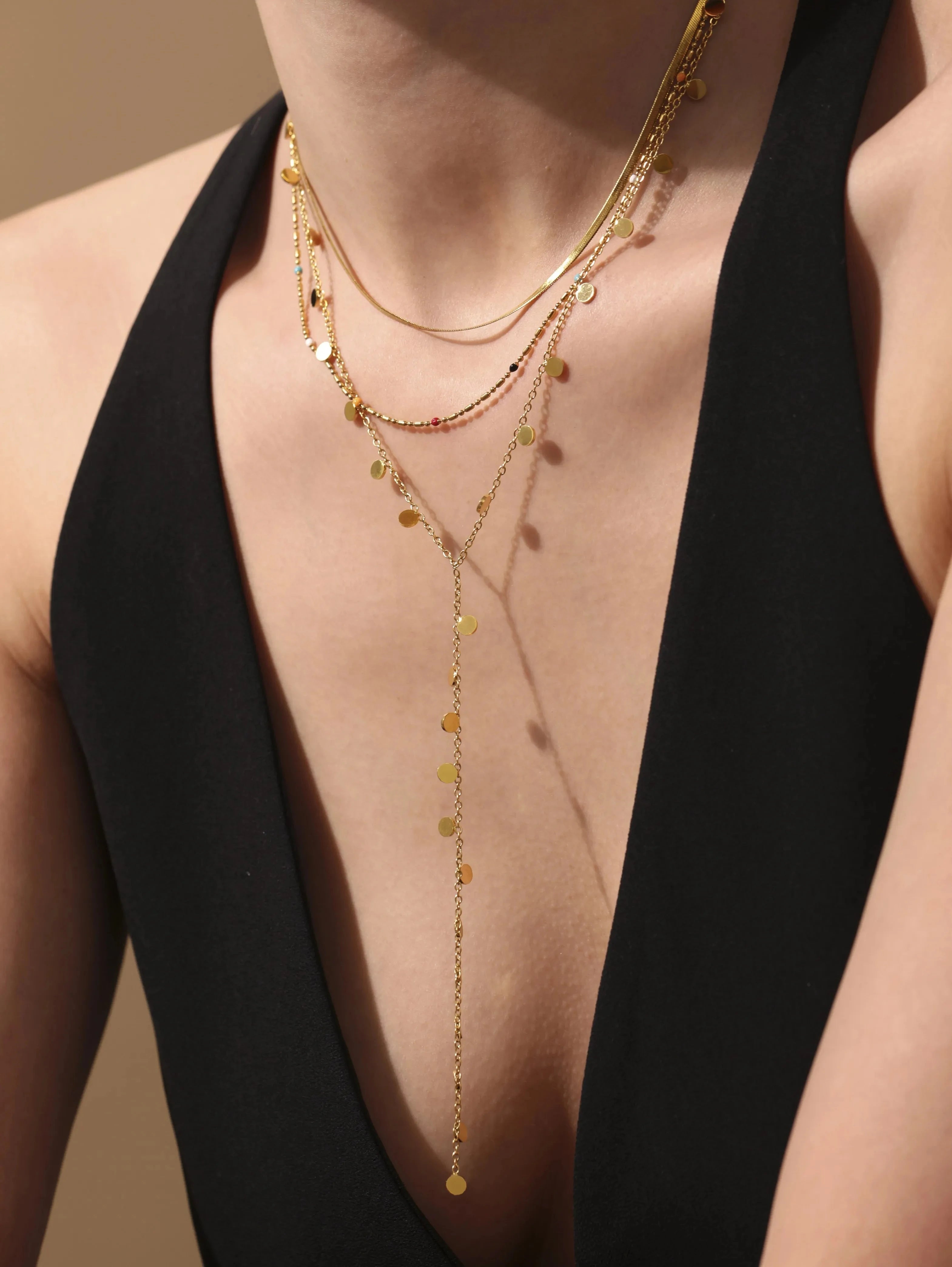 Long Tassel Necklace For Women