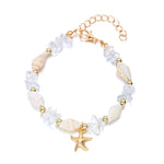 Bohemian Starfish Pendant BraceletBR25Y0139-2