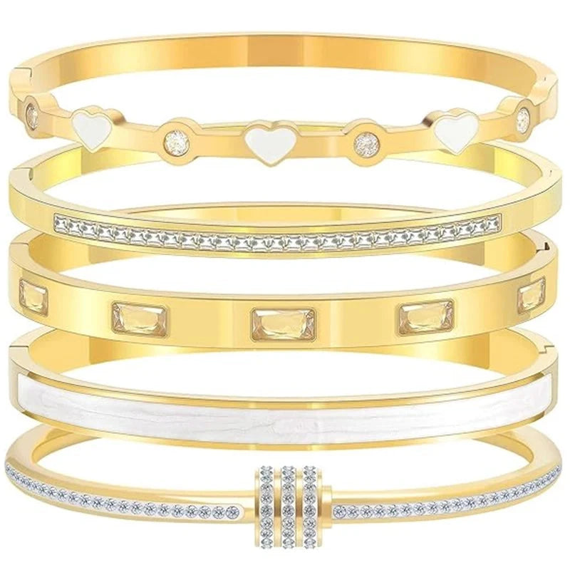 Stainless Steel Designer Bracelet for Women