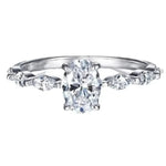 925 Sterling Silver Zircon Ring for WomenCHINA8