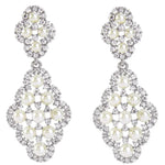 Elegant Baroque Earrings – European & American Design