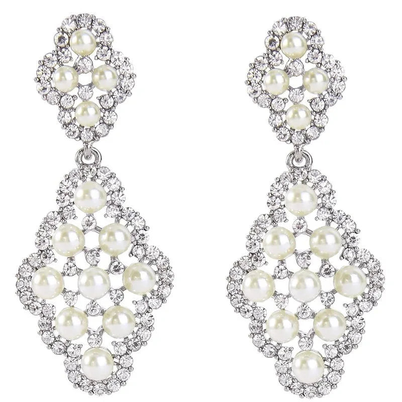 Elegant Baroque Earrings – European & American Design