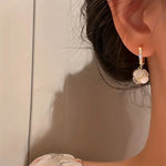 Fashion Micro-Inlaid Zircon Earrings