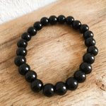 Black Tourmaline Beads BraceletBracelet