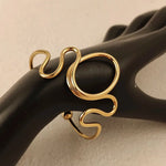Irregular Shape Metal Bracelet – Stylish Jewelry