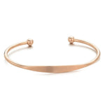 Vintage Unisex Stainless Steel Banglerose