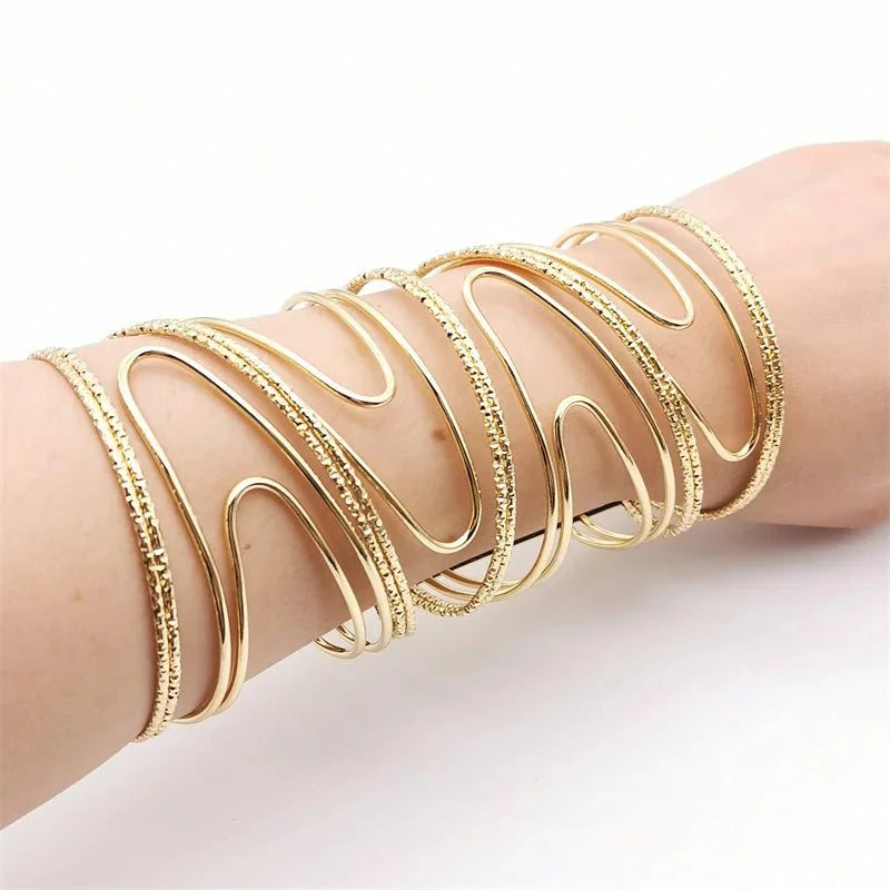 Luxury Punk Weave Bracelet for Womenstyle4