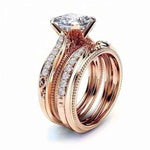 High End Exquisite Cubic Zirconia Ring for Women