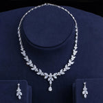 Wedding Festival Luxurious Cubic Zirconia Jewelry Se