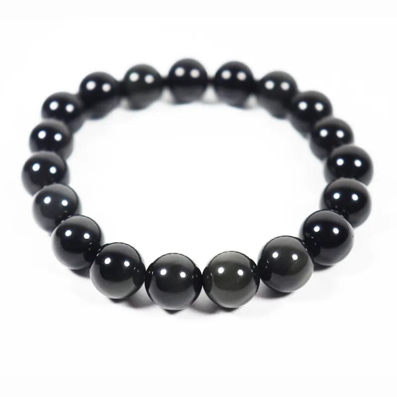 Black Tourmaline Beads BraceletBracelet12mm