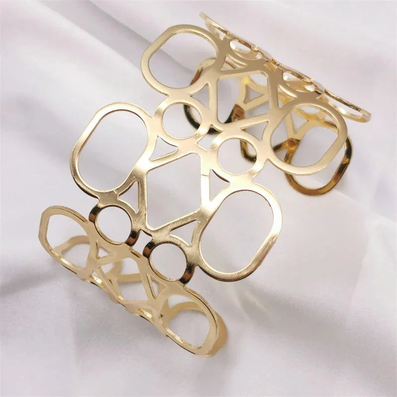 Luxury Punk Weave Bracelet for Womenstyle3