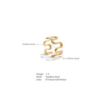 Minimalist Adjustable Ring for Women
