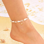 Bohemian Starfish Pendant BraceletAK25Y0013-2
