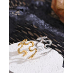 Minimalist Adjustable Ring for Women