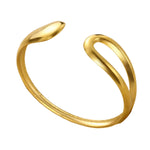 Gold Color Stainless Steel Bangle Bracelet for Women