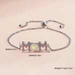 Exquisite Heart Shaped Opal Bracelets