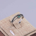 925 Sterling Silver Topaz Ring Lace Hollowing30HLZY6034-02CHINA