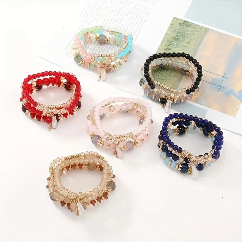 Bohemian Versatile Bracelets Beaded